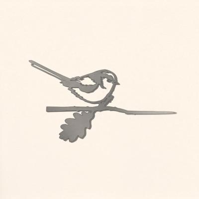 Mésange Longue queue - METALBIRD