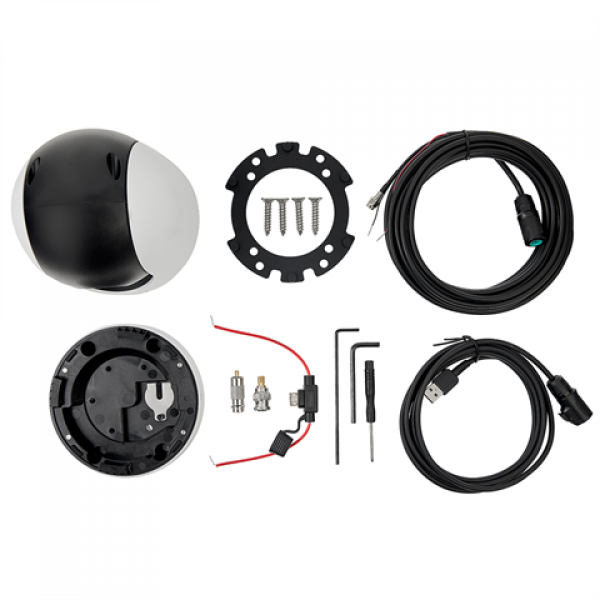 SiOnyx Nightwave White - Ultra Low-Light Color Night Vision Marine Camera 