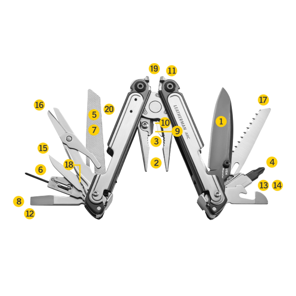 Leatherman - Arc - Utensile multifunzione